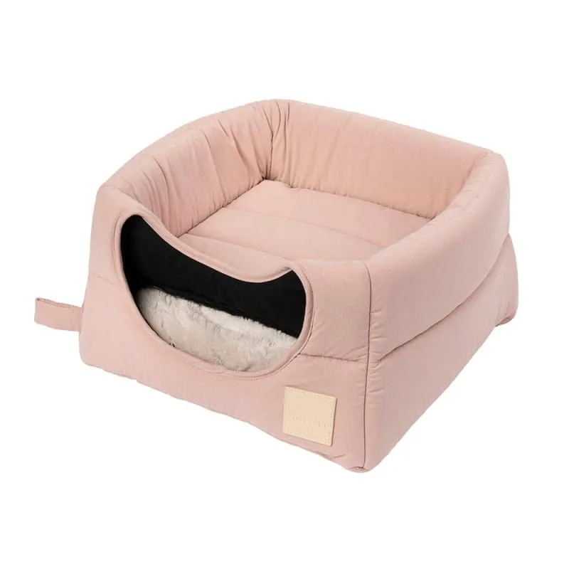 [15% OFF] Fuzzyard Life Soft Blush Cotton Cat Cubby