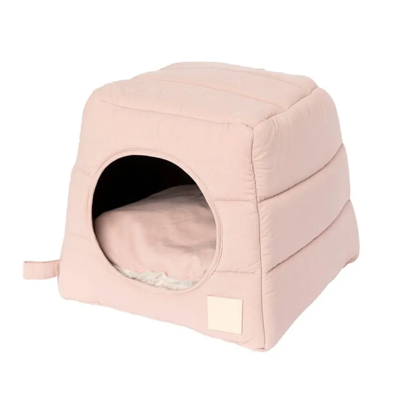 [15% OFF] Fuzzyard Life Soft Blush Cotton Cat Cubby
