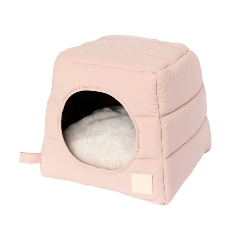 [15% OFF] Fuzzyard Life Soft Blush Cotton Cat Cubby