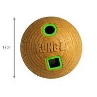 3 x KONG Bamboo Feeder Treat Ball - Medium