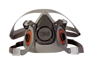 3M Half Facepiece Medium Reusable Respirator 6200 Series - 3M 07025