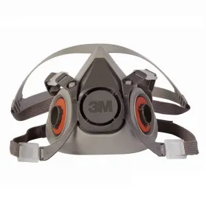 3M Half Facepiece Reusable Respirator 6000 Series with Filter and Cartridge Options