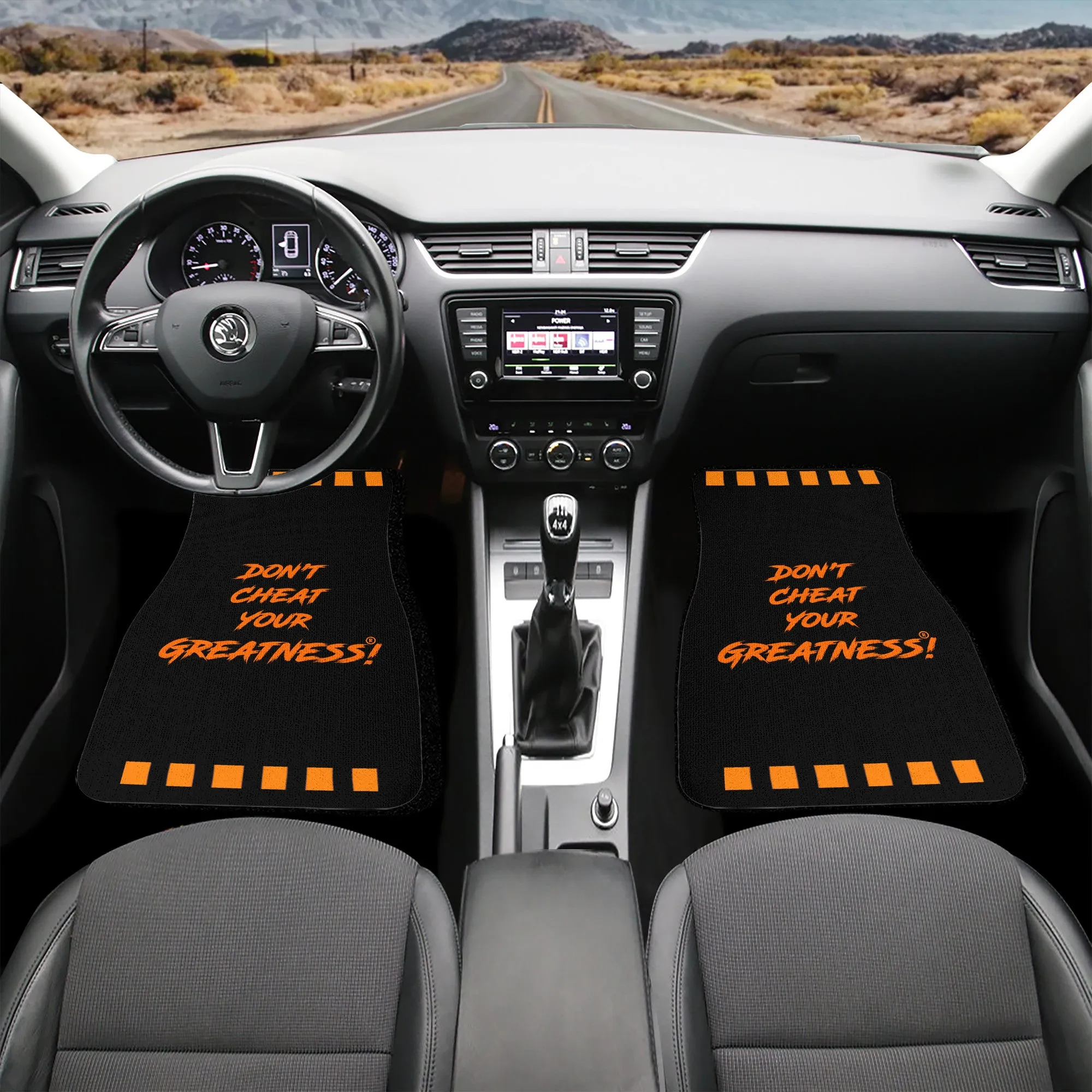 815 Edition Car Floor Mats