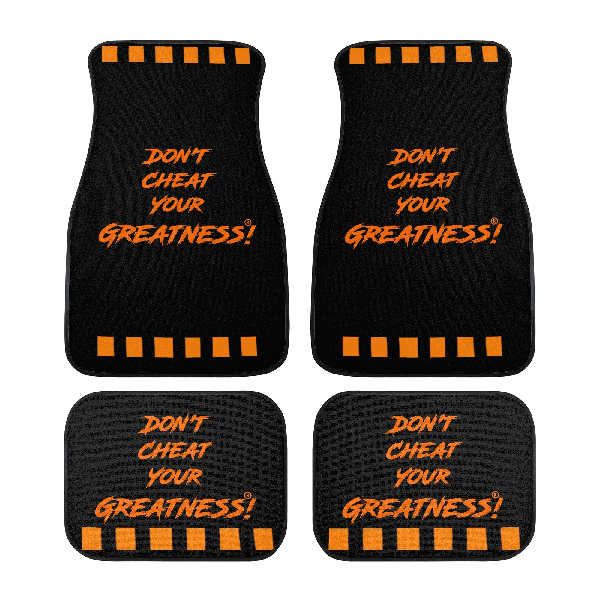 815 Edition Car Floor Mats