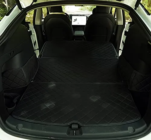 All-Weather Rear Trunk Cargo Liner Pet Cover for Tesla Model Y