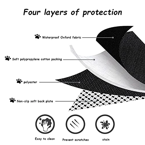All-Weather Rear Trunk Cargo Liner Pet Cover for Tesla Model Y