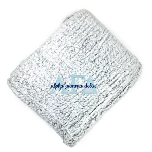 Alpha Gamma Delta Fuzzy Sherpa Blanket