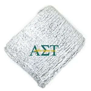 Alpha Sigma Tau Fuzzy Sherpa Blanket