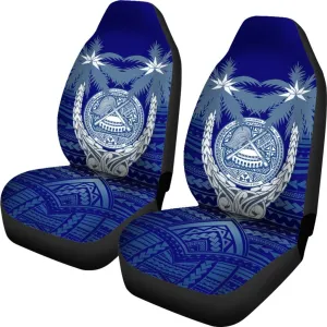 American Samoa Car Seat Covers American Samoa Seal Coconut