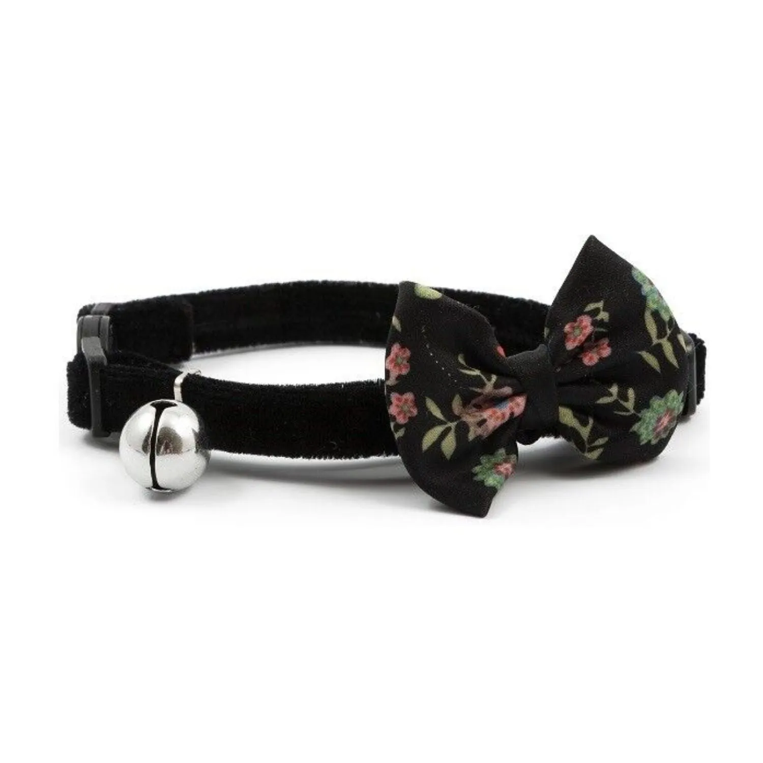 Ancol Vintage Bow Safety Cat Collar