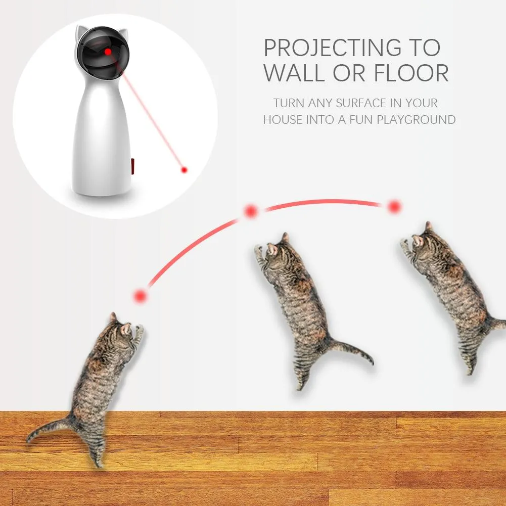 Automatic Laser Pointer Cat Toy