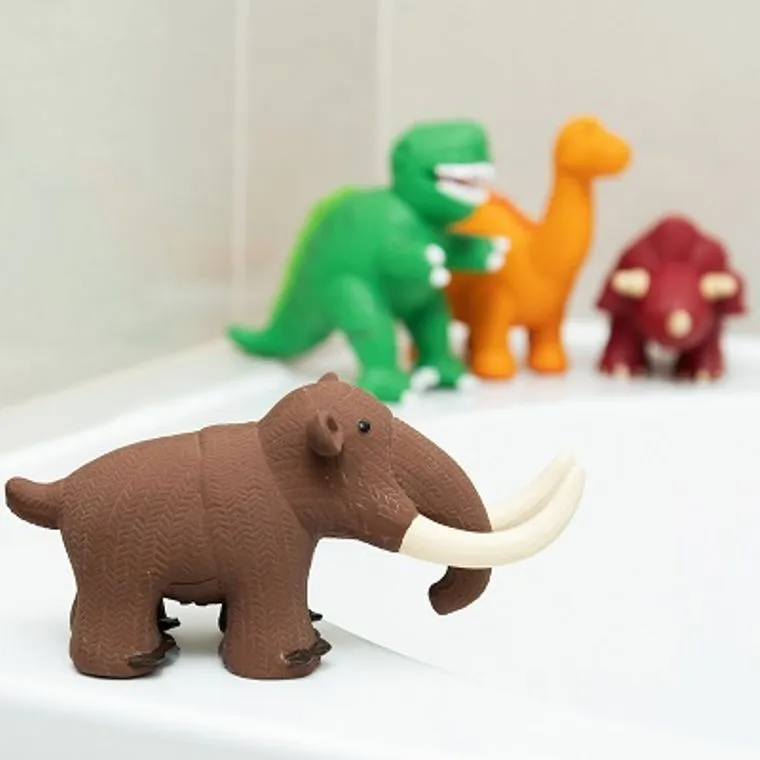 Best Years Ltd My First Natural Rubber Mammoth Teether and Bath Toy