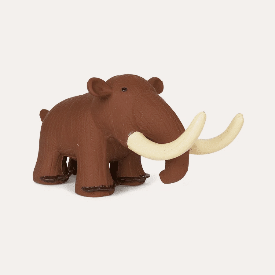 Best Years Ltd My First Natural Rubber Mammoth Teether and Bath Toy