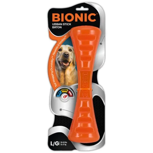BIONIC Urban Stick Dog Toy