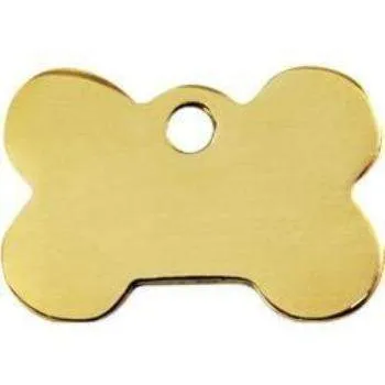 Bone Shape Pet ID Tag