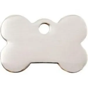 Bone Shape Pet ID Tag
