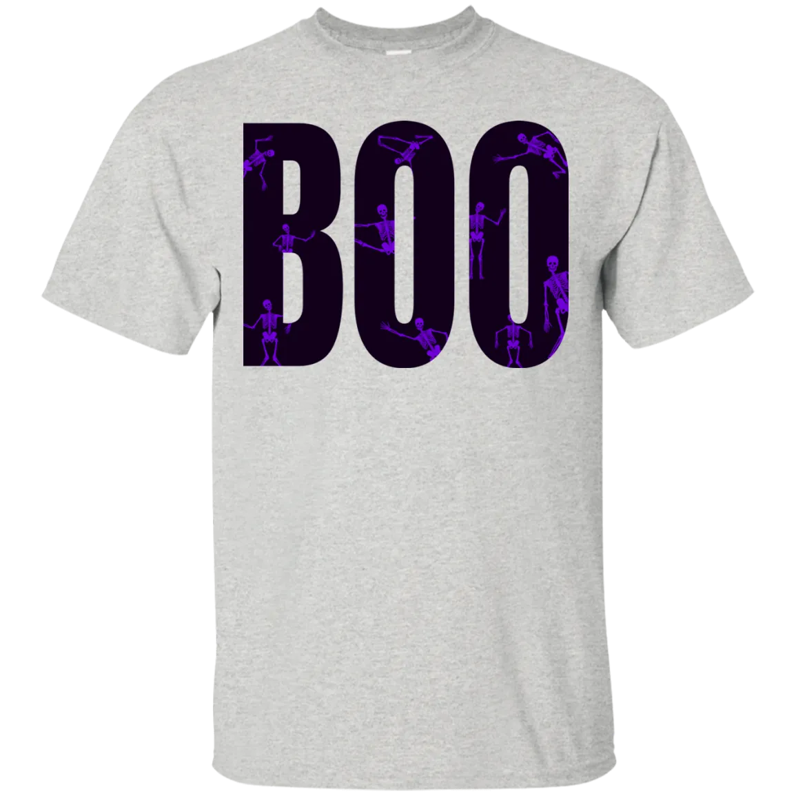 Boo T-Shirt Halloween Apparel (Men)