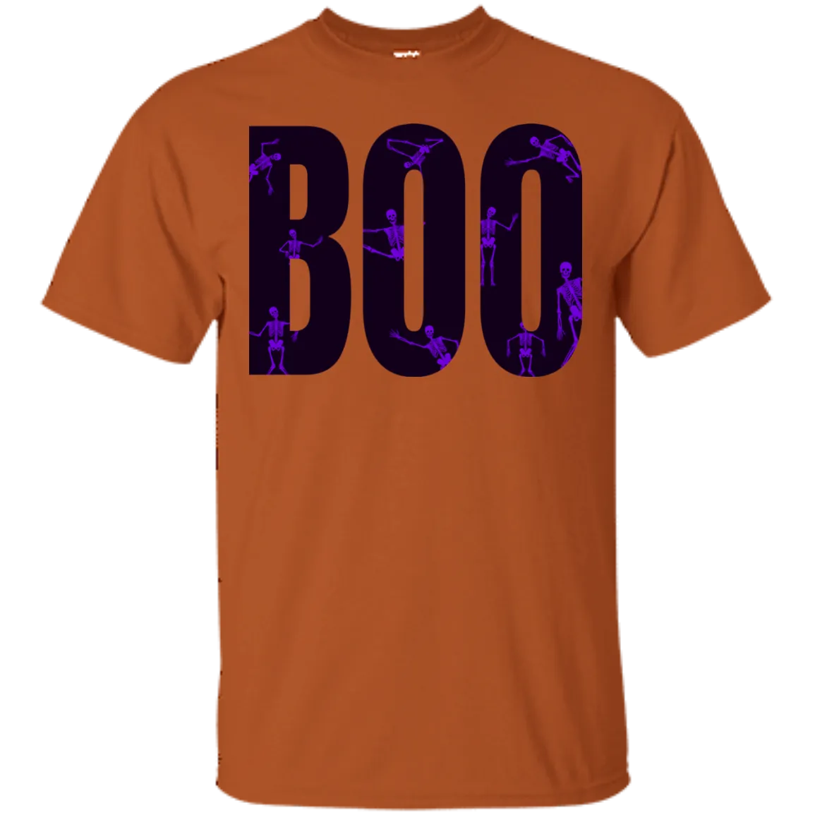 Boo T-Shirt Halloween Apparel (Men)