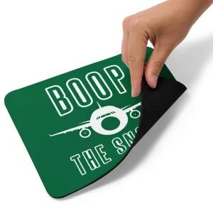 BOOP THE SNOOT (GREEN) Mouse pad