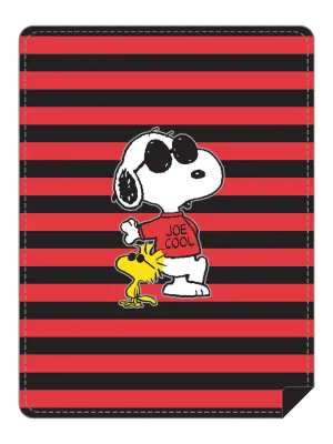 Brief Insanity Snoopy Joe Cool Plush Throw Blanket
