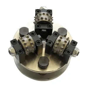 Bush Hammer for Handheld Grinders