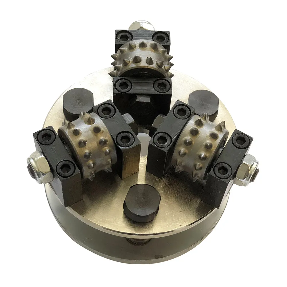Bush Hammer for Handheld Grinders