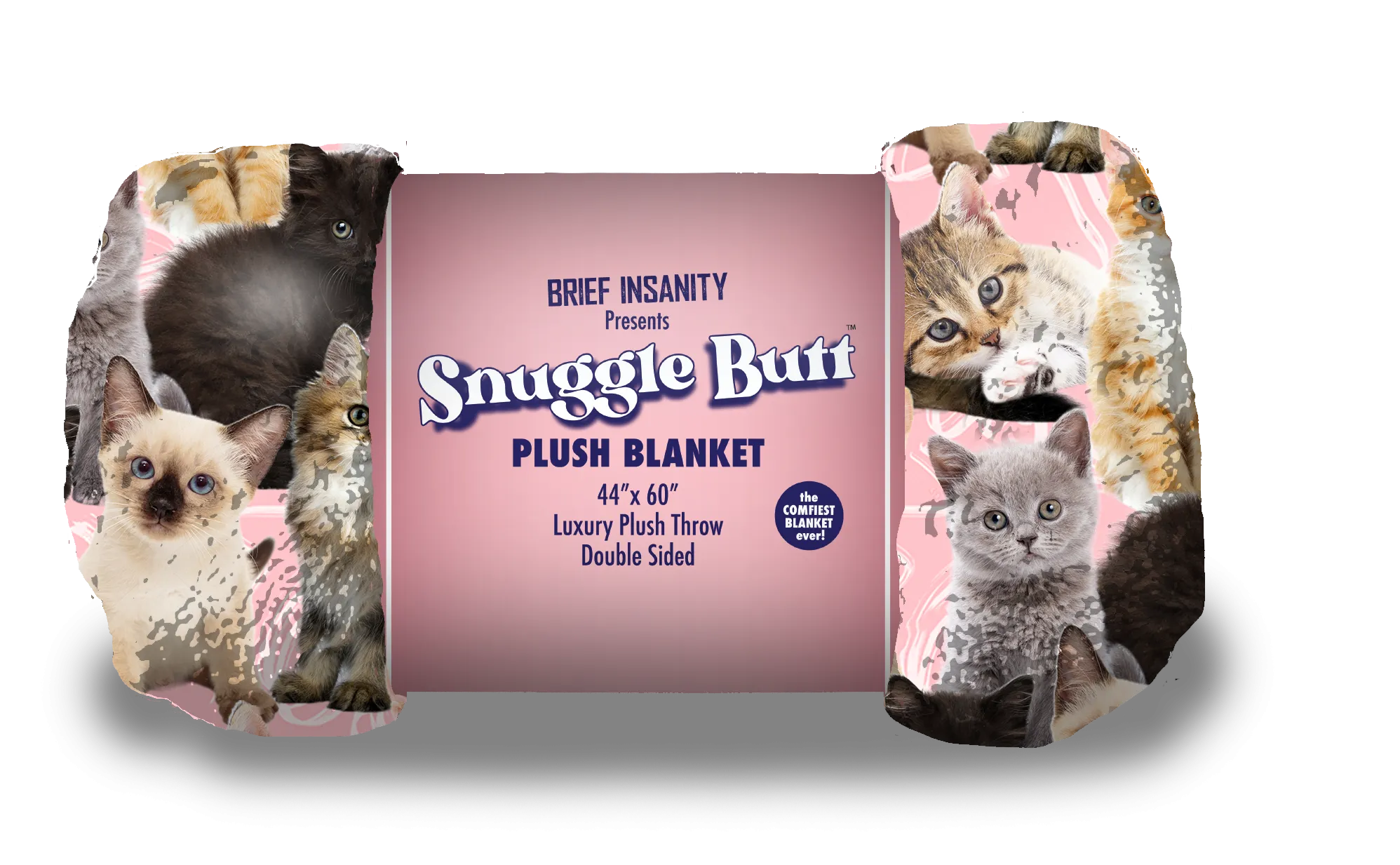 But First Cats Throw Blanket
