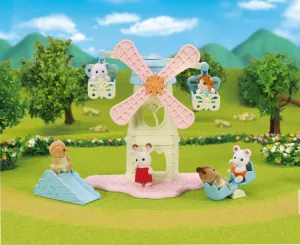 Calico Critters Baby Windmill Park