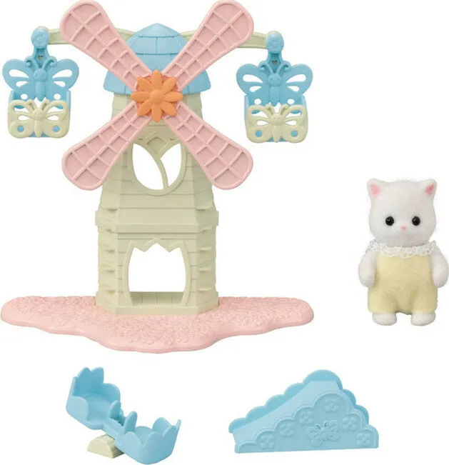 Calico Critters Baby Windmill Park