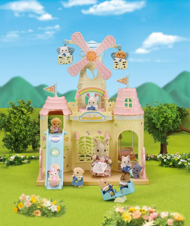 Calico Critters Baby Windmill Park