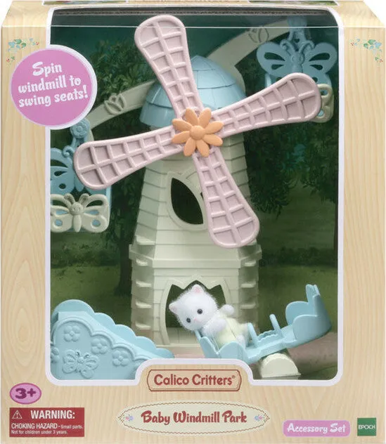 Calico Critters Baby Windmill Park