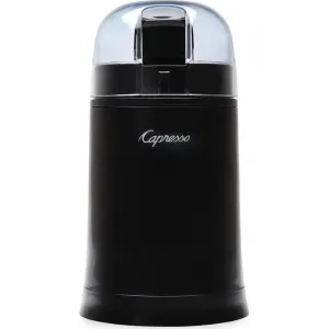 Capresso Cool Grind Coffee & Spice Grinder, Black