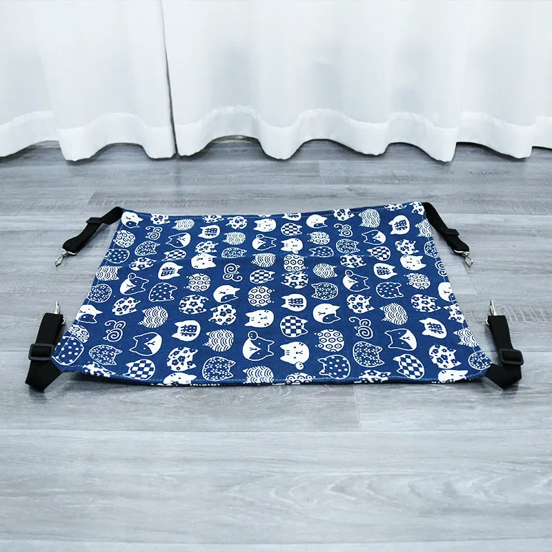 Cat Hanging Hammock with Adjustable Straps