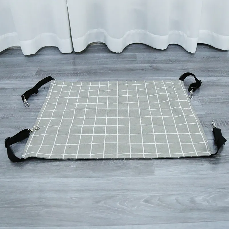 Cat Hanging Hammock with Adjustable Straps