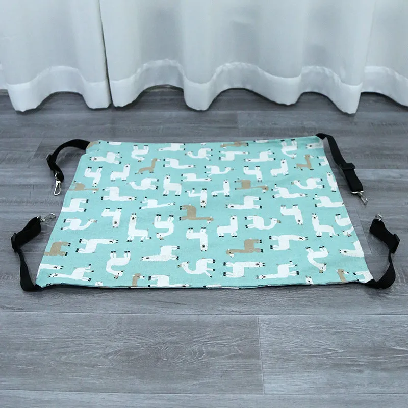 Cat Hanging Hammock with Adjustable Straps