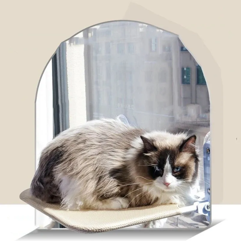 Cat Hanging Nest with Suction Cup Swing