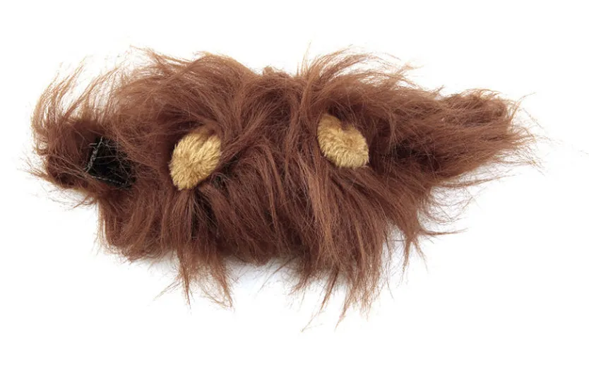 Cat Lion Mane Costume