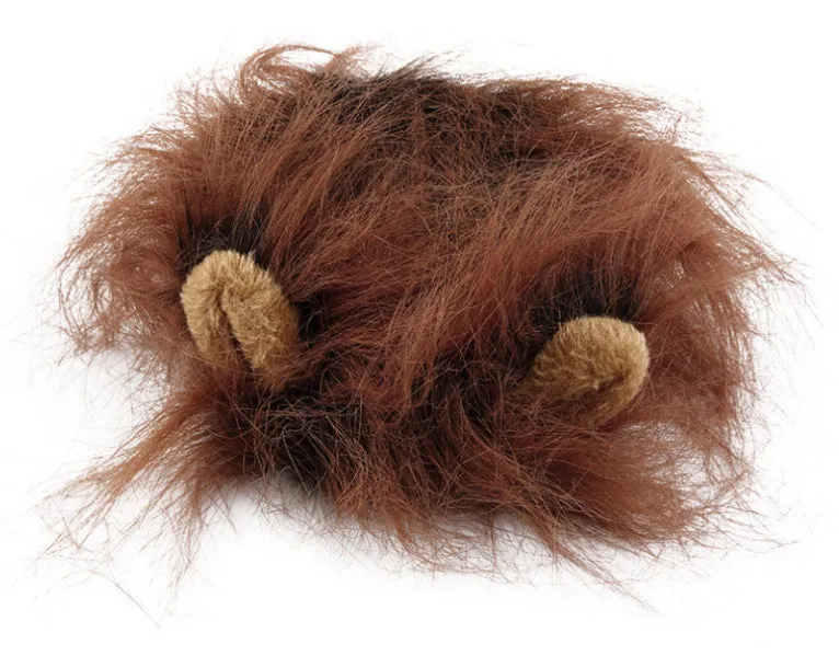 Cat Lion Mane Costume