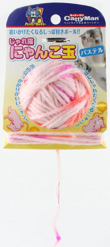 CattyMan - Jareneko Wool Ball Pastel (For Cats)