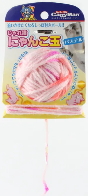 CattyMan - Jareneko Wool Ball Pastel (For Cats)
