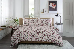 Cherry Baby 200 Count Cotton Rich Bedlinen Duvet Set