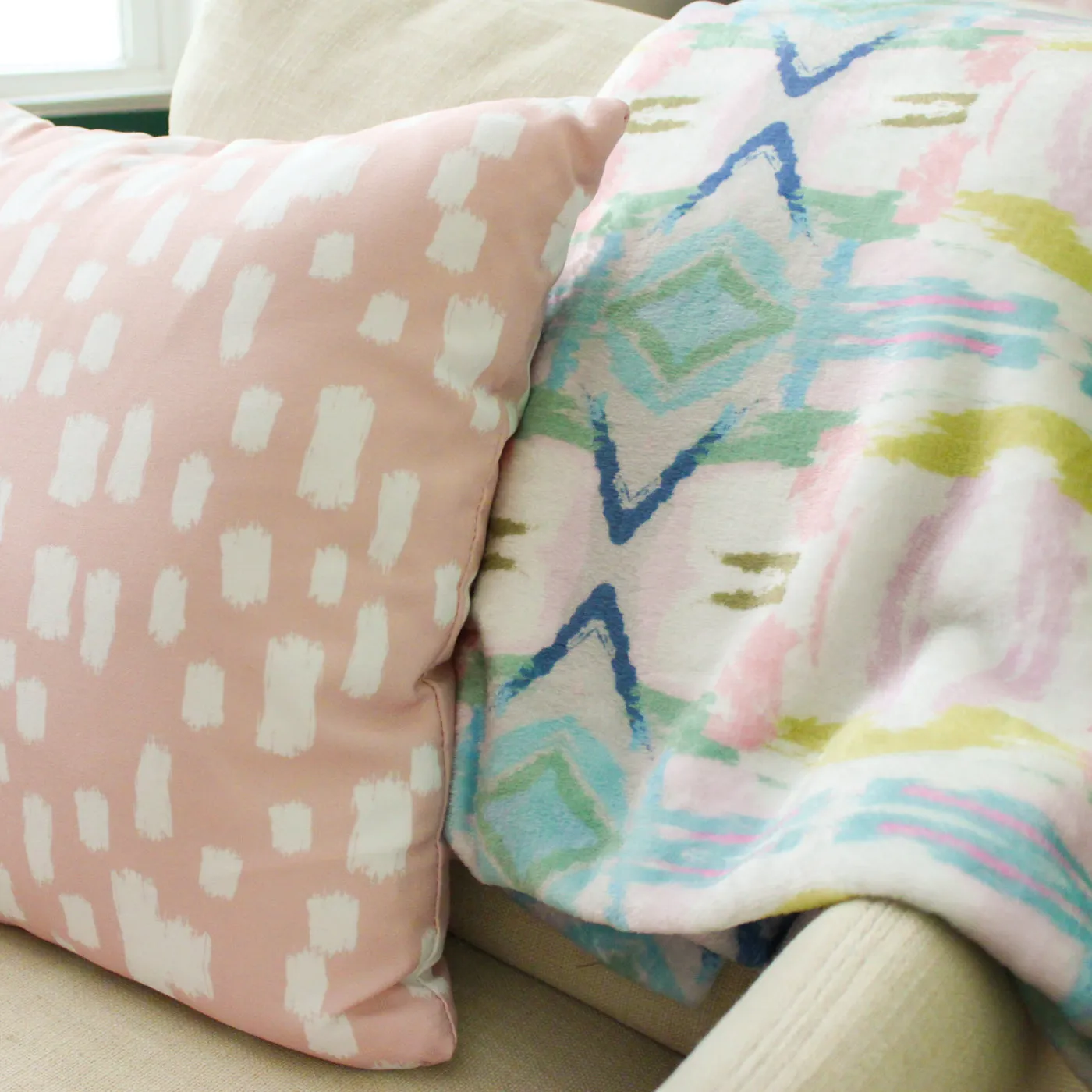 Clairebella Minky Plush Throw Blanket - Tiger