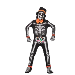 Cute Skeleton Costume for Boys