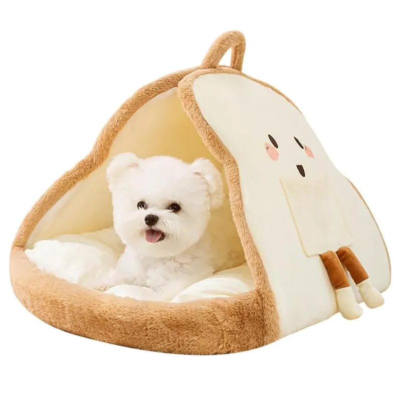Cute Toast Bread Pet House