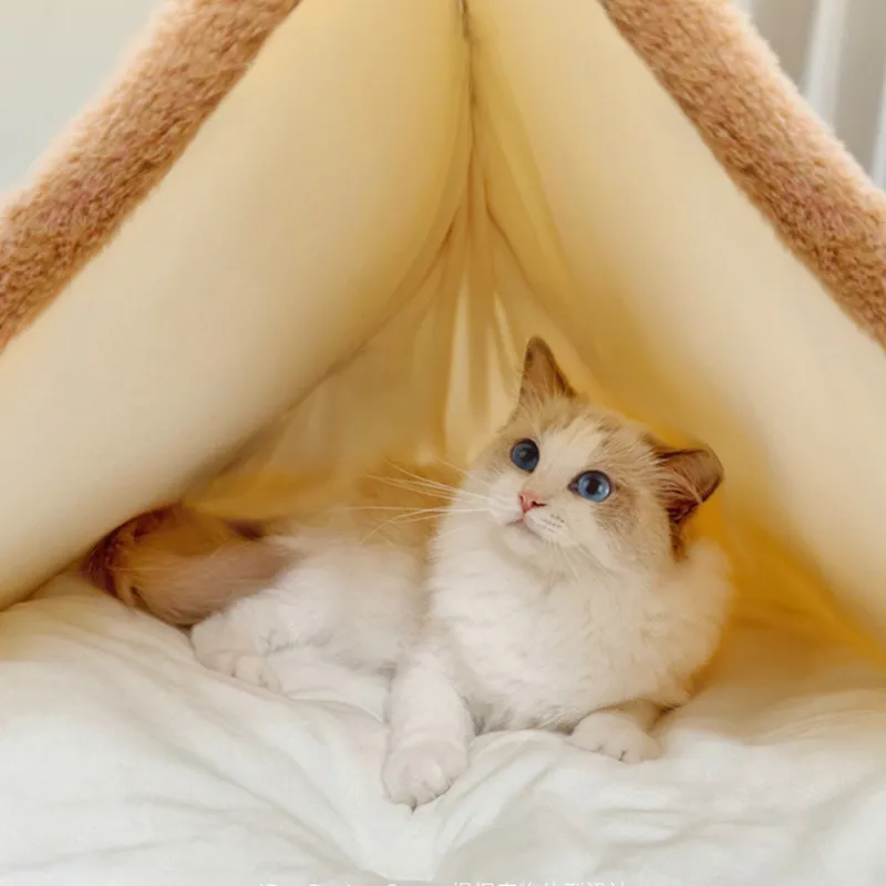Cute Toast Bread Pet House
