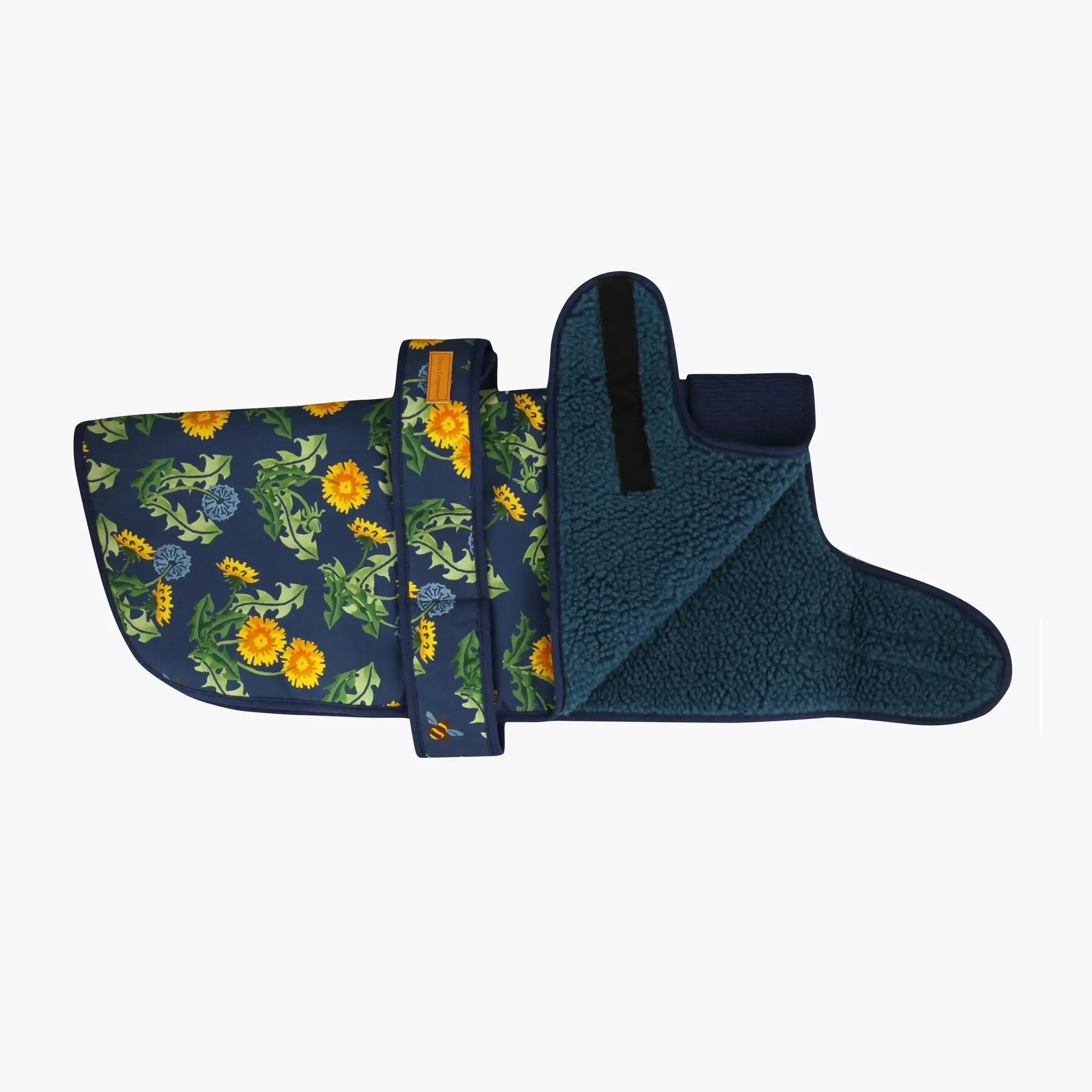 Dandelion Waterproof Waxed Cotton Large Pet Coat