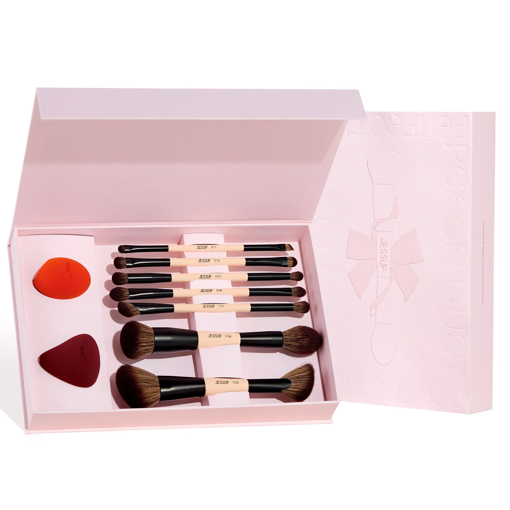Duo-End Brush Versatility Collection (Peach Dust) T600