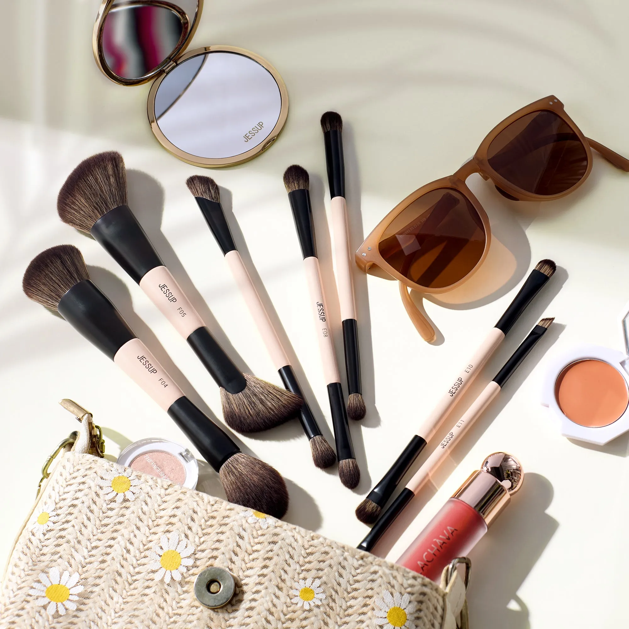 Duo-End Brush Versatility Collection (Peach Dust) T600