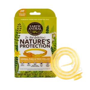 Earth Animal Nature’s Protection™ Flea & Tick Herbal Collar for Dogs