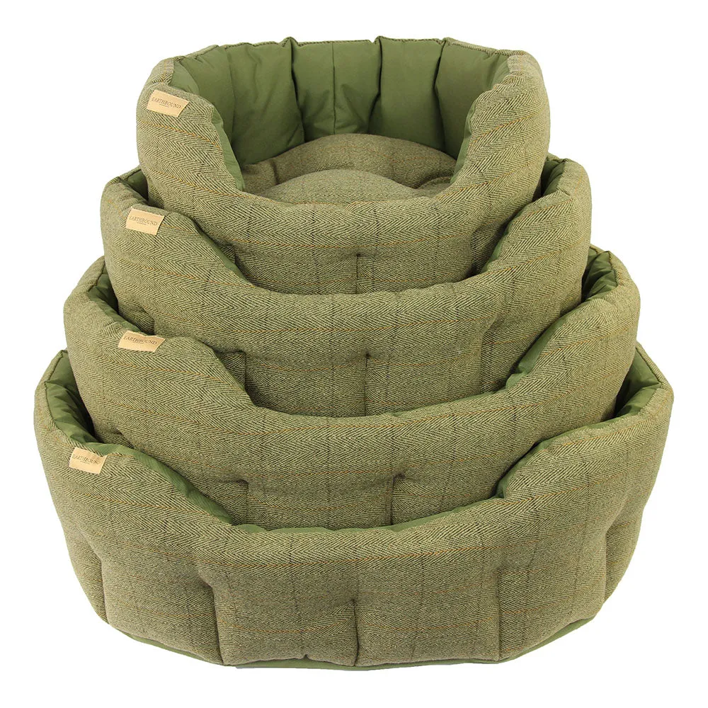 Earthbound Dog Beds Waterproof Tweed XL